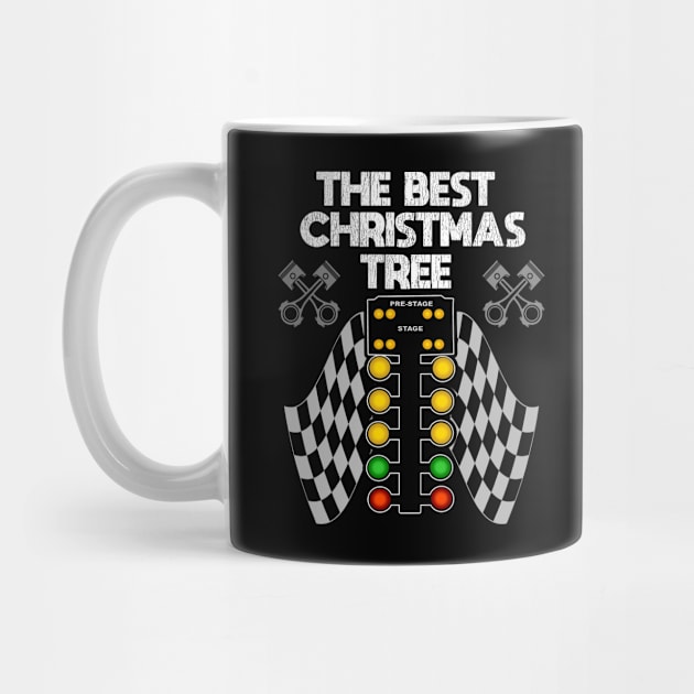 Drag Racing - The Best Christmas Tree by Kudostees